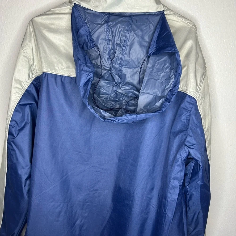 NWT Uzzi Active Amphibious Water-Resistant Jacket Men’s Size M Blue Gray